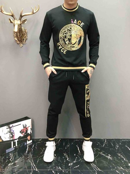 fashion new winter tracksuit men luxury sweat suits autumn brand mens jogger suits jacket pants sets sporting women suit hip hop sets, Gray
fashion new winter tracksuit men luxury sweat suits autumn brand mens jogger suits jacket pants sets sporting women suit hip hop sets, Gray