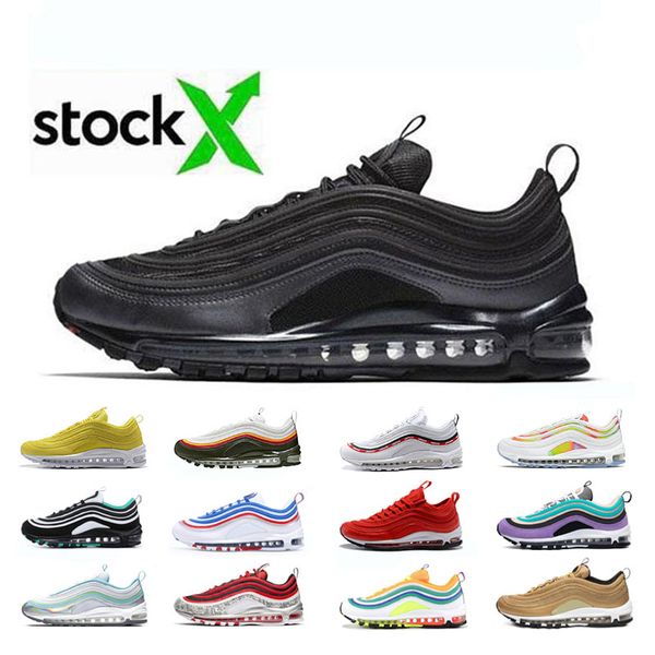 2020 men running shoes black bullet women sports trainers bright citron metallic gold silver white 3m classical outdoor sneakers size 36-45
2020 men running shoes black bullet women sports trainers bright citron metallic gold silver white 3m classical outdoor sneakers size 36-45