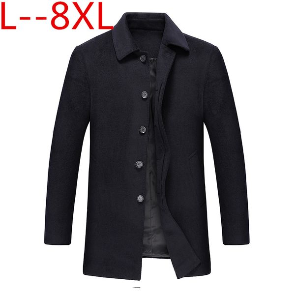 plus 8xl 6xl 5xl 4xl new winter woolen long peacoat men slim fit casual thick overcoat mens warm windbreaker trench coat jackets, Black
plus 8xl 6xl 5xl 4xl new winter woolen long peacoat men slim fit casual thick overcoat mens warm windbreaker trench coat jackets, Black