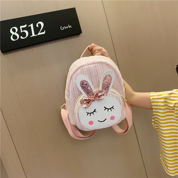 2019 kid boy girl backpack cute sequnie bow cartoon cat straw woven backpack rucksack shoulder small school bag
2019 kid boy girl backpack cute sequnie bow cartoon cat straw woven backpack rucksack shoulder small school bag