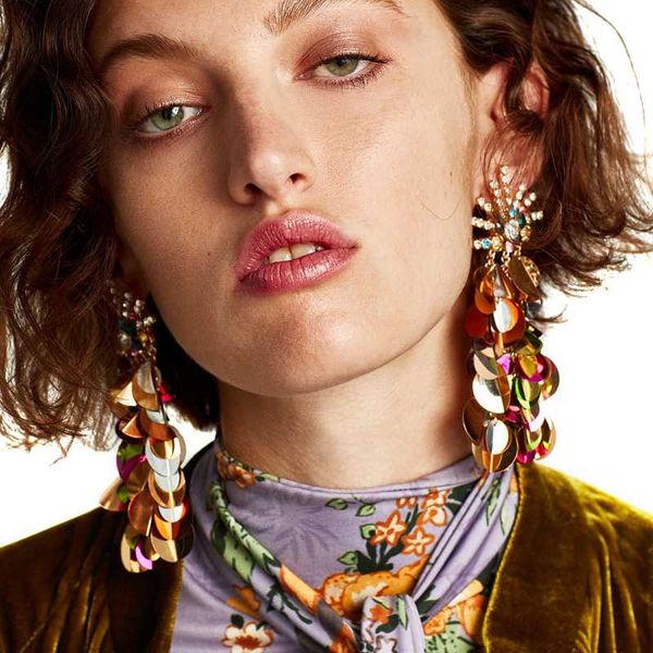 jujia 5 colors fashion jewelry trendy sequins earrings statement dangle long tassel drops earrings fashion women wedding, Silver
jujia 5 colors fashion jewelry trendy sequins earrings statement dangle long tassel drops earrings fashion women wedding, Silver