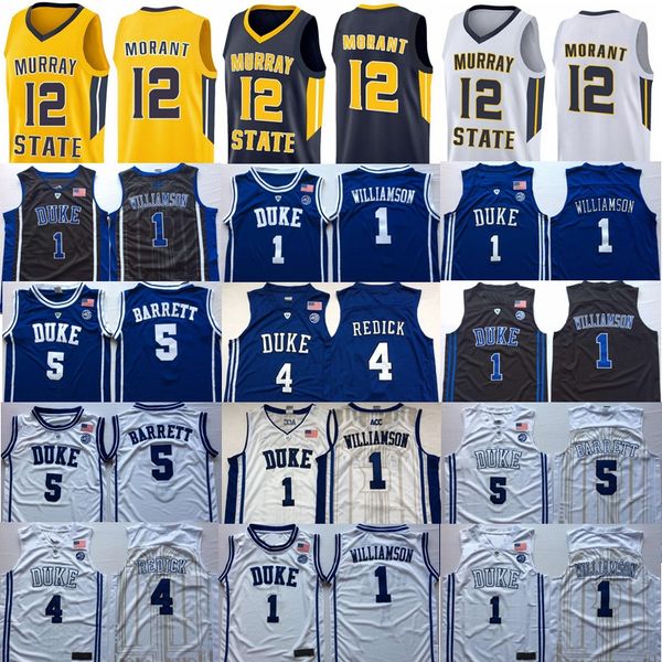 Ncaa duke blue devil 1 zion william on 5 rj barrett 12 ja morant 4 redick j j ba ketball jer ey 100 titched jer ey
Ncaa duke blue devil 1 zion william on 5 rj barrett 12 ja morant 4 redick j j ba ketball jer ey 100 titched jer ey
