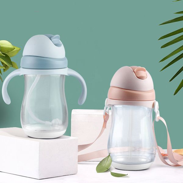 240/300ml baby bottle baby feeding cup silicone bpa e children learn feeding drinking handle kids water bottles
240/300ml baby bottle baby feeding cup silicone bpa e children learn feeding drinking handle kids water bottles