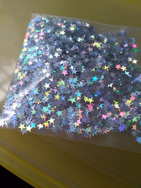 g10d4-3 50g/bag star glitter holographic silver/gold/iridescent white, solvent-resistant glitter hologram small stars
g10d4-3 50g/bag star glitter holographic silver/gold/iridescent white, solvent-resistant glitter hologram small stars