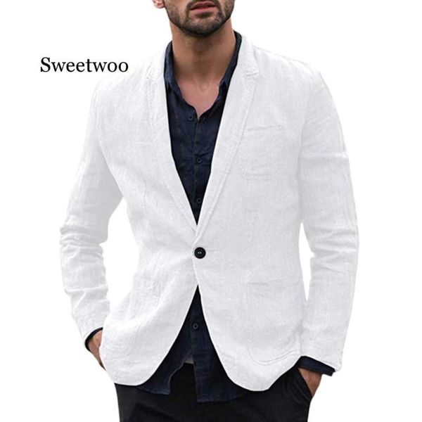 men's slim suit jackets new fashion casual men slim fit cotton blend solid long sleeve thin suits blazer jacket outwear m-3xl, White;black
men's slim suit jackets new fashion casual men slim fit cotton blend solid long sleeve thin suits blazer jacket outwear m-3xl, White;black