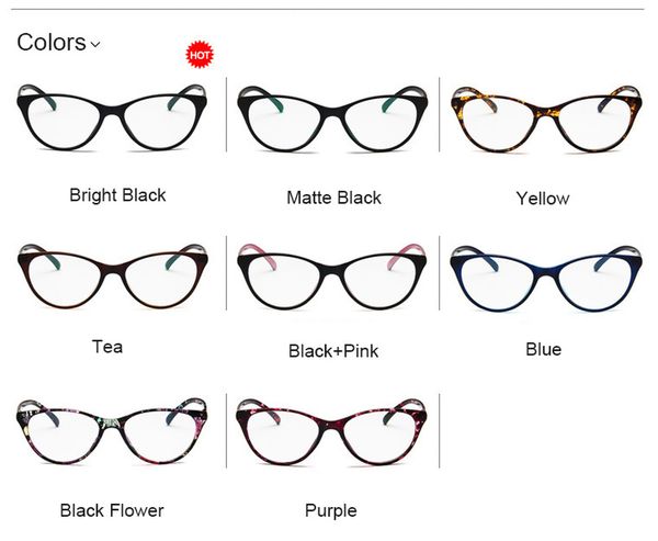 2020 new arrival cat eye glasses frames for women vintage clear mirrors optical spectacle frame myopia computer eyeglasses frame, Silver
2020 new arrival cat eye glasses frames for women vintage clear mirrors optical spectacle frame myopia computer eyeglasses frame, Silver