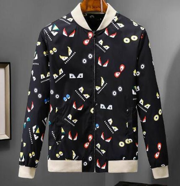 Top Brand Jackets For Mens Outerwear With Letters Eye Patterns Winter Mens Designer Jackets Luxury Long Sleeved Mens Tops M-3XL Available
Top Brand Jackets For Mens Outerwear With Letters Eye Patterns Winter Mens Designer Jackets Luxury Long Sleeved Mens Tops M-3XL Available