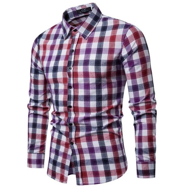 fashion men slim fit shirts long sleeve plaid tee shirts casual chemise homme mens checkered casual handsome men blouse camisa, White;black
fashion men slim fit shirts long sleeve plaid tee shirts casual chemise homme mens checkered casual handsome men blouse camisa, White;black