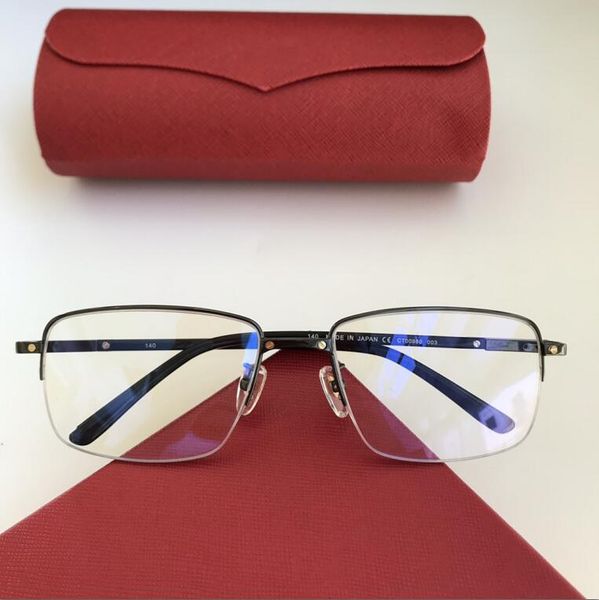 wholesale- frame women men designer eyeglass frames designer eyeglasses frame clear lens glasses frame oculos and case 00980 with box, Silver
wholesale- frame women men designer eyeglass frames designer eyeglasses frame clear lens glasses frame oculos and case 00980 with box, Silver