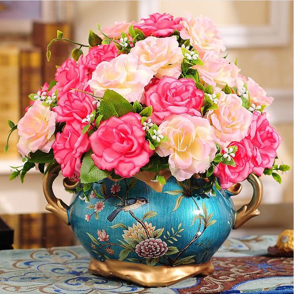 europe retro resin vase figurine home office deskartificial flower pot ornament wedding christmas decoration crafts arts
europe retro resin vase figurine home office deskartificial flower pot ornament wedding christmas decoration crafts arts