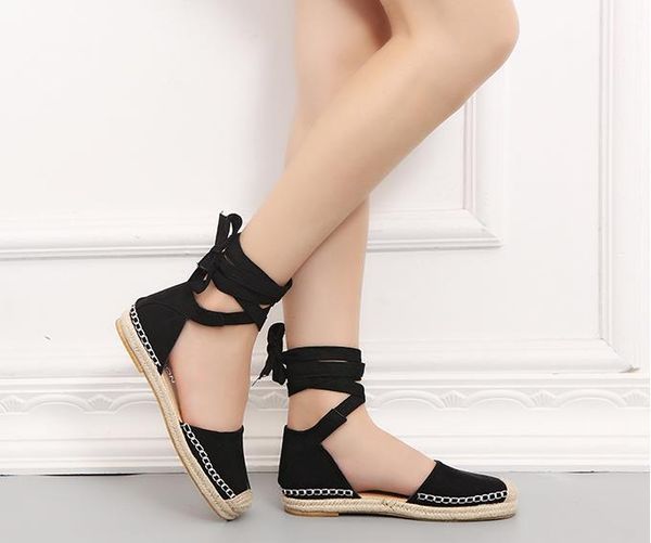 women sandals fashion low heels sandals for summer shoes woman ankle strap flats sandals shoes soft bottom casual shoes 35-43, Black
women sandals fashion low heels sandals for summer shoes woman ankle strap flats sandals shoes soft bottom casual shoes 35-43, Black