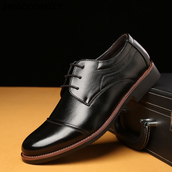 oxford formal dress men party shoes leather office shoes for men 2019 brown dress suit fashion scarpe uomo classiche, Black
oxford formal dress men party shoes leather office shoes for men 2019 brown dress suit fashion scarpe uomo classiche, Black