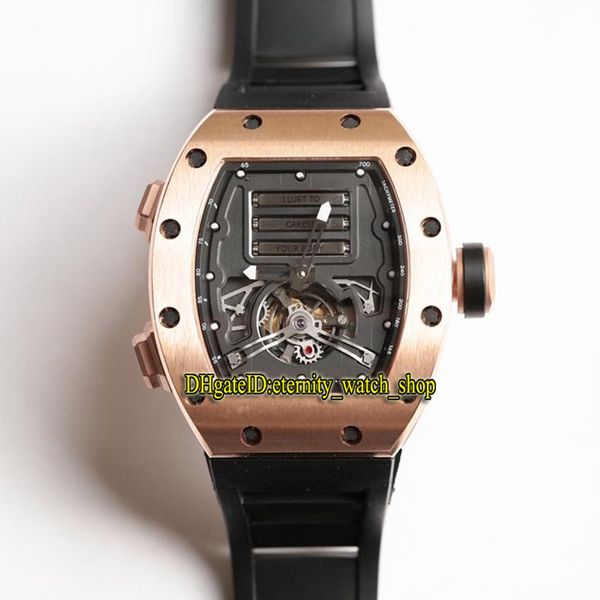 r version rm 69 erotic tourbillon miyota 9015 automatic mens watch rm69ti automatically switch words dial rubber luxury sport watches, Slivery;brown
r version rm 69 erotic tourbillon miyota 9015 automatic mens watch rm69ti automatically switch words dial rubber luxury sport watches, Slivery;brown