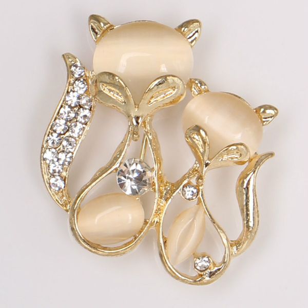 cat's eye woman exquisite little brooch fashion dress bag silk scarf banquet wedding gift girl, Gray
cat's eye woman exquisite little brooch fashion dress bag silk scarf banquet wedding gift girl, Gray