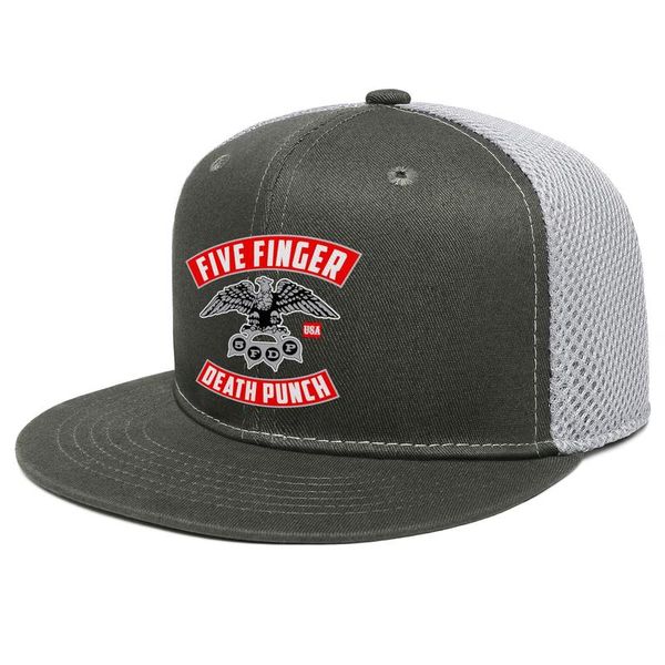 five finger death punch 5fdp logo flat brim trucker cap styles team baseball hats five finger death punch logo skull band design, Blue;gray
five finger death punch 5fdp logo flat brim trucker cap styles team baseball hats five finger death punch logo skull band design, Blue;gray