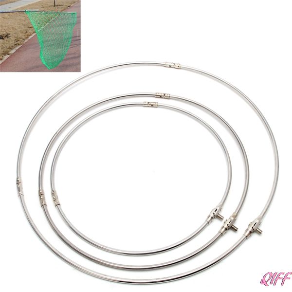 dropshipping stainless steel fishing folding net brail head round dipnet tackle accessory new apr28
dropshipping stainless steel fishing folding net brail head round dipnet tackle accessory new apr28