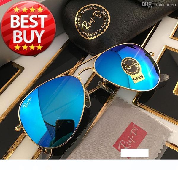 пилот стиль солнцезащитные очки brand cолнцезащитные очки для мужчин женщины металлическая рамка флэш-зеркало стеклянные линзы модные солнце, White;black
пилот стиль солнцезащитные очки brand cолнцезащитные очки для мужчин женщины металлическая рамка флэш-зеркало стеклянные линзы модные солнце, White;black