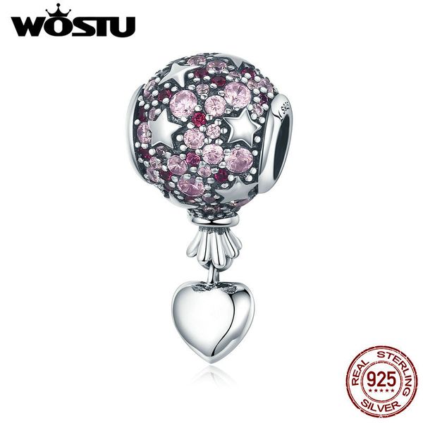wostu luxury 925 sterling silver romantic love аэростат шарма приспосабливать шариков браслета ожерелья ювелирных изделий подарка cqc517, Bronze;silver
wostu luxury 925 sterling silver romantic love аэростат шарма приспосабливать шариков браслета ожерелья ювелирных изделий подарка cqc517, Bronze;silver