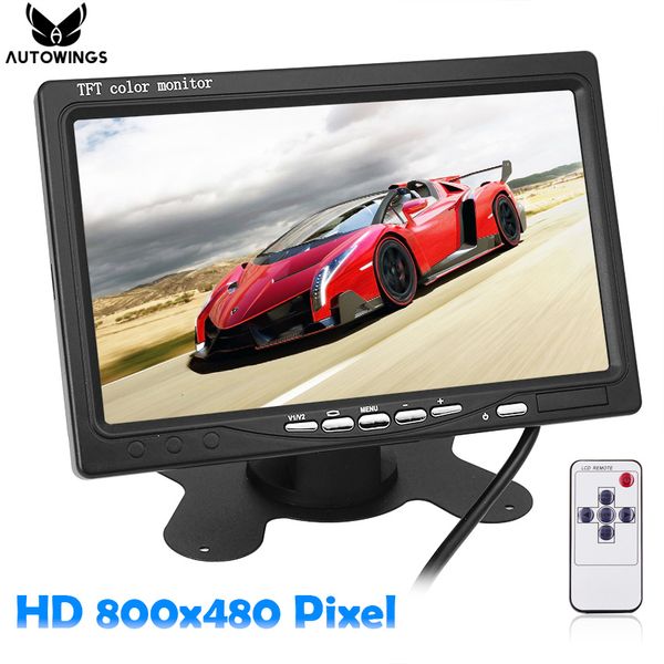 7 inch car monitor for rear view camera auto parking backup reverse headrest monitor hd 800*480 tft-lcd screen 2ch for trucks
7 inch car monitor for rear view camera auto parking backup reverse headrest monitor hd 800*480 tft-lcd screen 2ch for trucks