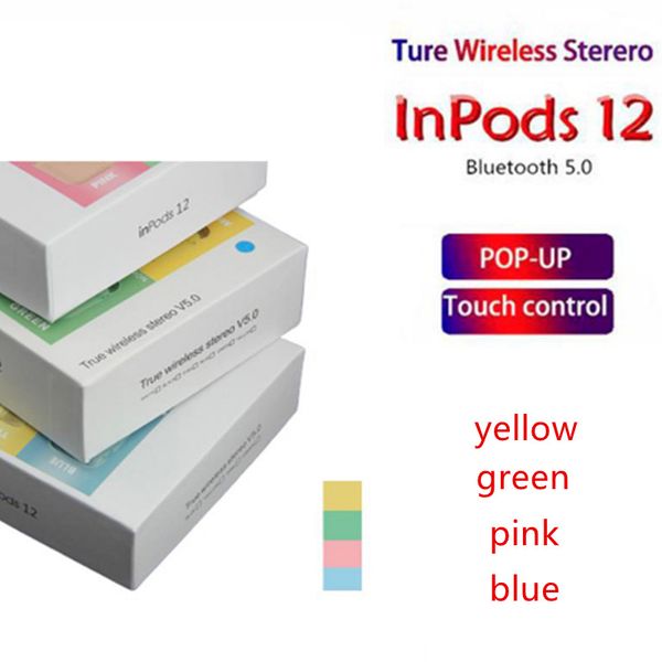 Macaron inpod 12 tw earphone wirele bluetooth 5 0 headphone upport pop up window portable head et with charging box pk i88 v8
Macaron inpod 12 tw earphone wirele bluetooth 5 0 headphone upport pop up window portable head et with charging box pk i88 v8