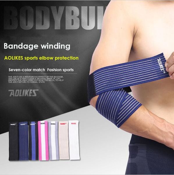 1 pair 70 cm elbow support brace badminton tennis elbow pads bodybuilding basketball protector bandage arm winding tape b, Black;gray
1 pair 70 cm elbow support brace badminton tennis elbow pads bodybuilding basketball protector bandage arm winding tape b, Black;gray