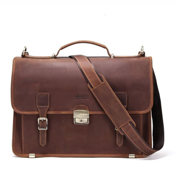 14 inch notebook computer genuine leather mens brown lapmessenger bag business affairs designer briefcases luxury handbags
14 inch notebook computer genuine leather mens brown lapmessenger bag business affairs designer briefcases luxury handbags