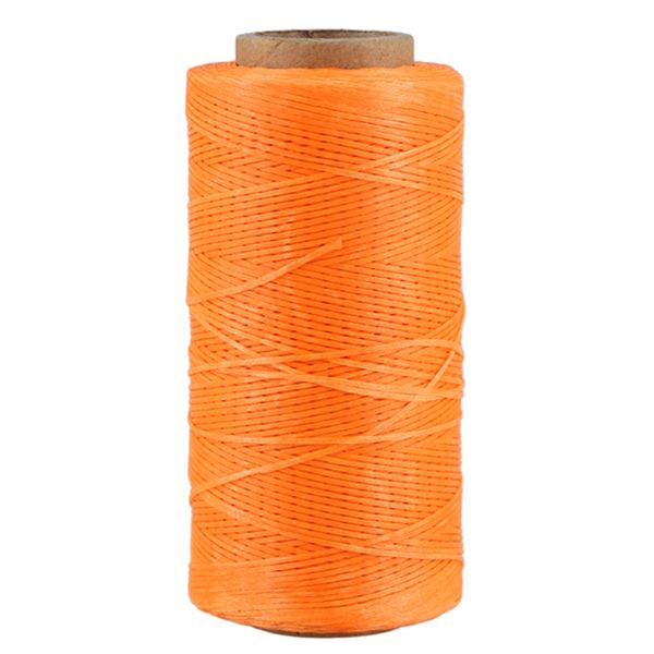 sewing notions & tools botique-260m 150d 1mm leather waxed wax thread hand needle cord craft diy color:orange, Black
sewing notions & tools botique-260m 150d 1mm leather waxed wax thread hand needle cord craft diy color:orange, Black