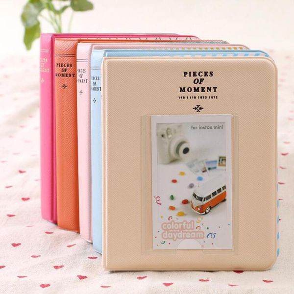 64 pockets 3 inch mini instant polaroid memory storage p picture sketchbook gift holder for fujifilm instax
64 pockets 3 inch mini instant polaroid memory storage p picture sketchbook gift holder for fujifilm instax