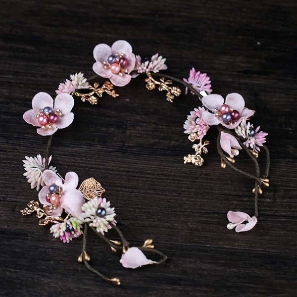 rhinestone pink peach flower wreath crown bridal hair band headdress wedding party bride garland hair accessories for wedding bh, Golden;white
rhinestone pink peach flower wreath crown bridal hair band headdress wedding party bride garland hair accessories for wedding bh, Golden;white