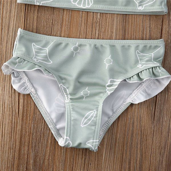 2020 baby kids girl two piece swimsuit summer child swimwear swimsuit bikini set outfits sleeveless shell print sling beach wear
2020 baby kids girl two piece swimsuit summer child swimwear swimsuit bikini set outfits sleeveless shell print sling beach wear
