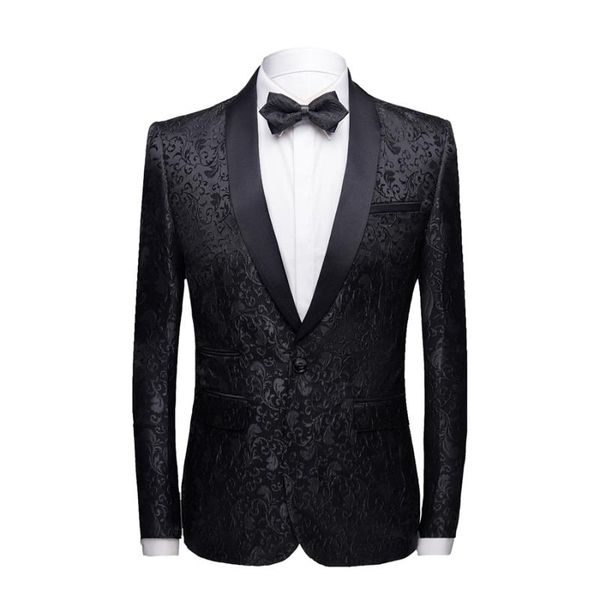 autumn men suit jacket slim design terno masculino fashion casual tuxedo suit asia size s - xxxxl men blazers 2019, White;black
autumn men suit jacket slim design terno masculino fashion casual tuxedo suit asia size s - xxxxl men blazers 2019, White;black
