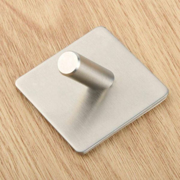 hooks & rails stainless steel sticky hook wall door hanger bathroom kitchen for home diy tools parts 2021
hooks & rails stainless steel sticky hook wall door hanger bathroom kitchen for home diy tools parts 2021