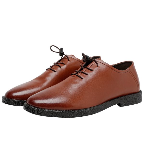 spring men's shoes british retro fashion korean version leather business casual dress single shoes black leather shoes
spring men's shoes british retro fashion korean version leather business casual dress single shoes black leather shoes