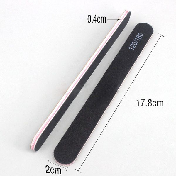 10 pcs/set nail files black sandpaper washable double sided nails file manicure pedicure tools v9-drop
10 pcs/set nail files black sandpaper washable double sided nails file manicure pedicure tools v9-drop