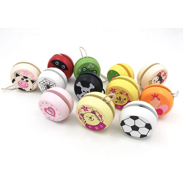 2019 wooden yoyo toys with cute animal prints ladybug toys kids yo-yo creative yo yo toys for children yoyo ball j0041
2019 wooden yoyo toys with cute animal prints ladybug toys kids yo-yo creative yo yo toys for children yoyo ball j0041