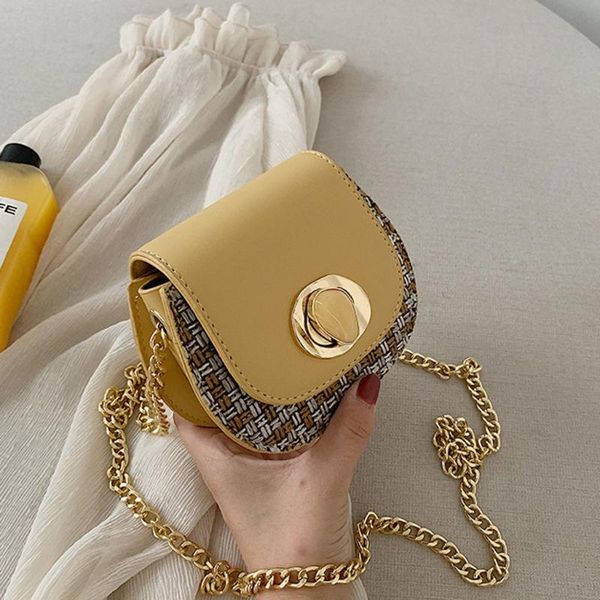 plaid evening bag contrast color leather crossbody bags for women 2019 fashion shoulder woven bag new messenger mini bolsa
plaid evening bag contrast color leather crossbody bags for women 2019 fashion shoulder woven bag new messenger mini bolsa