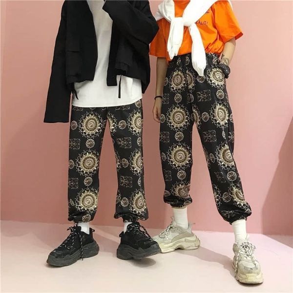 nicemix women's clothing vintage print ulzzang harajuku harem pants women loose bf casual new autumn hipster korean streetwear, Black;white
nicemix women's clothing vintage print ulzzang harajuku harem pants women loose bf casual new autumn hipster korean streetwear, Black;white