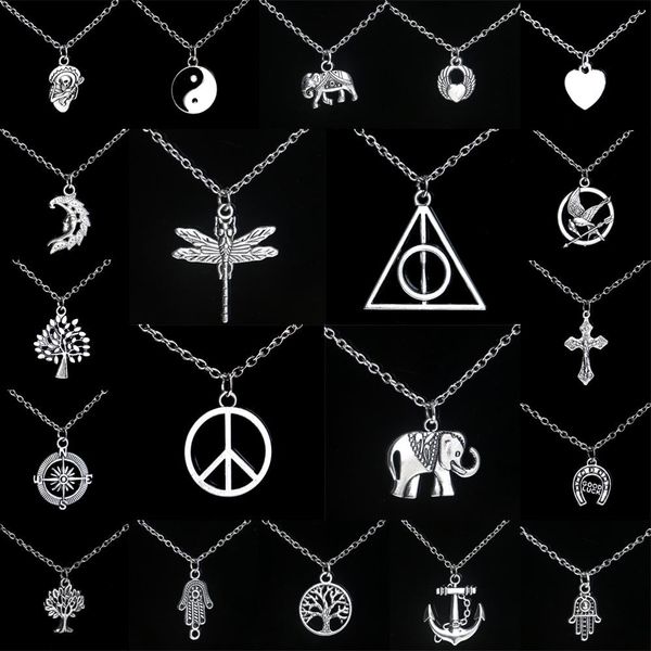 chain necklace couple sister friend friendship novel jewelry unique personalized gifts yin yang pendants beautiful necklaces, Silver
chain necklace couple sister friend friendship novel jewelry unique personalized gifts yin yang pendants beautiful necklaces, Silver