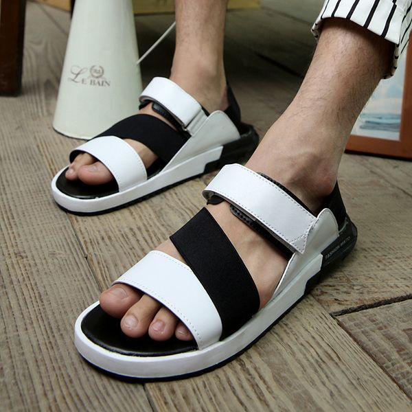 fashion sandals men 2020 vintage rome style summer beach sandal breathable casual shoes men sandals 3colors sandalias flip flops, Black
fashion sandals men 2020 vintage rome style summer beach sandal breathable casual shoes men sandals 3colors sandalias flip flops, Black