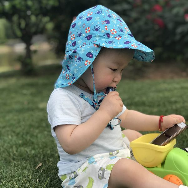 children sun hat adjustable summer baby cap for boys girls uv protection travel beach hat kids infant accessories children care, Yellow
children sun hat adjustable summer baby cap for boys girls uv protection travel beach hat kids infant accessories children care, Yellow