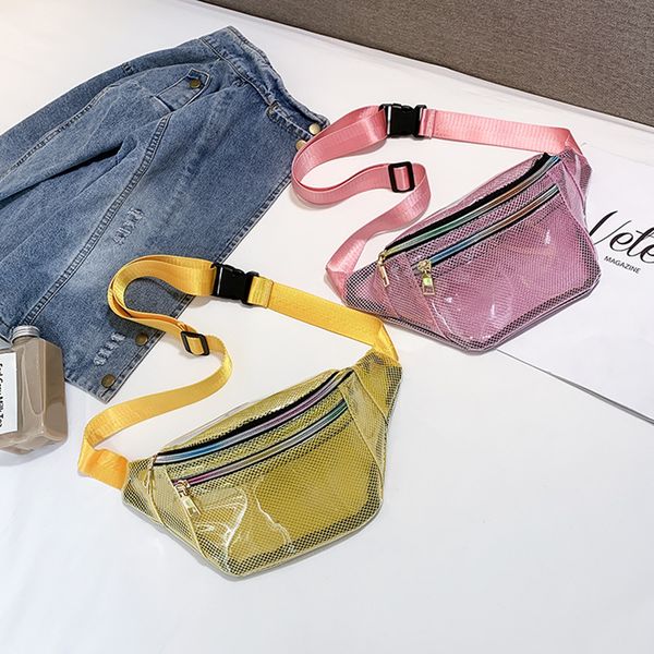 fashion candy color mesh waist bags women sequin pvc fanny pack female belt bags for women 2019 multifunctional chest bag purses
fashion candy color mesh waist bags women sequin pvc fanny pack female belt bags for women 2019 multifunctional chest bag purses
