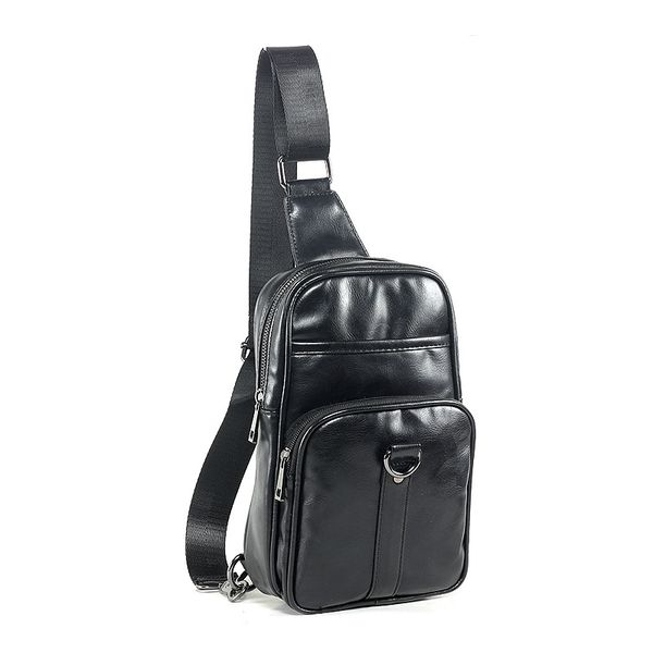 new men's casual chest bag fashion men shoulder messenger bag wear-resistant pu leather men's sports crossbody
new men's casual chest bag fashion men shoulder messenger bag wear-resistant pu leather men's sports crossbody