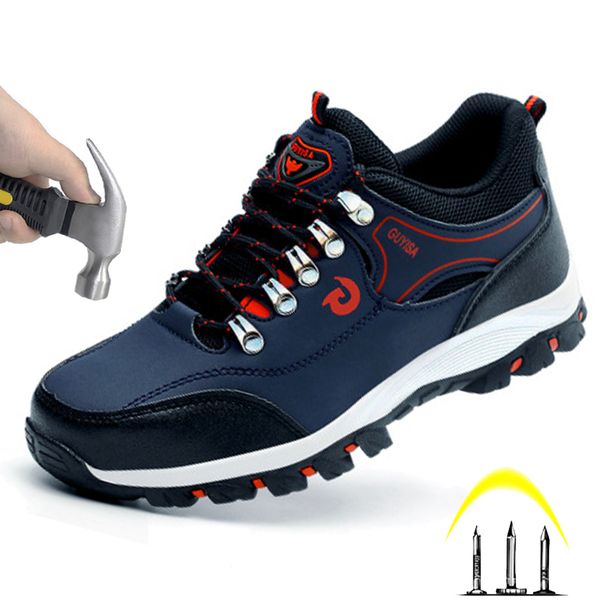 winter labor insurance shoes non-slip rubber safety work shoes indestructible men's boots anti-smash anti-puncture safety shoes, Black
winter labor insurance shoes non-slip rubber safety work shoes indestructible men's boots anti-smash anti-puncture safety shoes, Black
