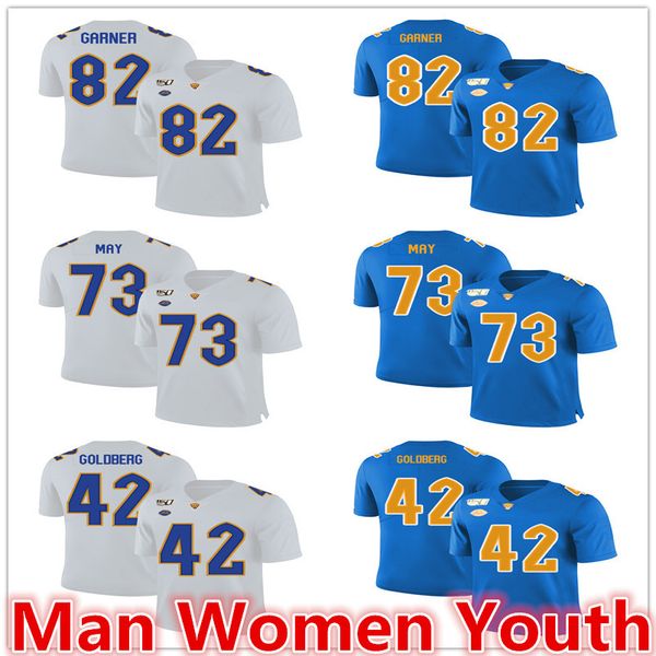 customize ncaa pittsburgh panthers football jerseys manasseh garner 82 mark may 73 marshall goldberg 42 jersey any name number size s-5xl, Black
customize ncaa pittsburgh panthers football jerseys manasseh garner 82 mark may 73 marshall goldberg 42 jersey any name number size s-5xl, Black
