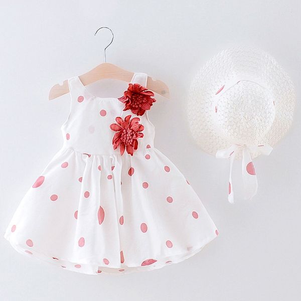 toddler kids baby girls dot print flower princess dress+hat cap clothes outfits baby girl summer clothes baju bayi perempuan, Red;yellow
toddler kids baby girls dot print flower princess dress+hat cap clothes outfits baby girl summer clothes baju bayi perempuan, Red;yellow