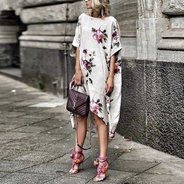 fall / winter 2019 new european and american round neck loose casual dress women, Black;gray
fall / winter 2019 new european and american round neck loose casual dress women, Black;gray