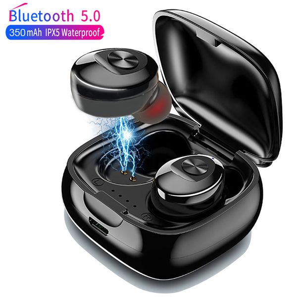 xg12 tws bluetooth 5.0 earphone stereo wireless earbus hifi sound sport earphones handsgaming headset with mic for phone
xg12 tws bluetooth 5.0 earphone stereo wireless earbus hifi sound sport earphones handsgaming headset with mic for phone