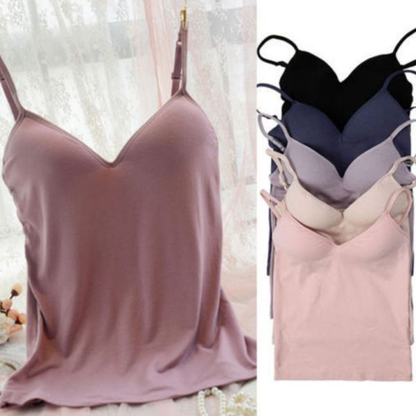2019 summer women padded camis push up spaghetti strap v neck cami backless sleevelss 5colors, White
2019 summer women padded camis push up spaghetti strap v neck cami backless sleevelss 5colors, White