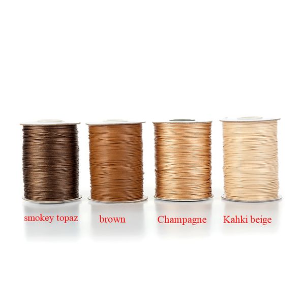 0.5mm 90 yards colorful waxed cords threads rope for beading project jewelry diy jewelry making accessories findings, Blue;slivery
0.5mm 90 yards colorful waxed cords threads rope for beading project jewelry diy jewelry making accessories findings, Blue;slivery