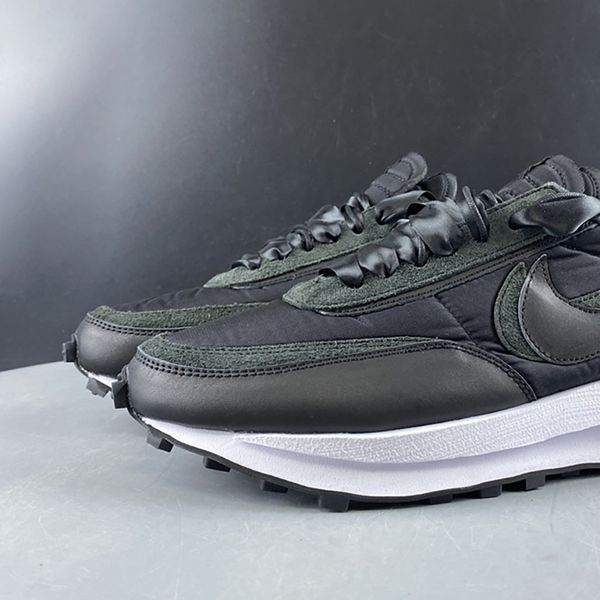 sacai x ldwaffle ldv вафля черный нейлон bv0073-002 женщины мужчины баскетбол спортивная обувь кроссовки лучшее качество тренеры удары ногам, Black;white
sacai x ldwaffle ldv вафля черный нейлон bv0073-002 женщины мужчины баскетбол спортивная обувь кроссовки лучшее качество тренеры удары ногам, Black;white